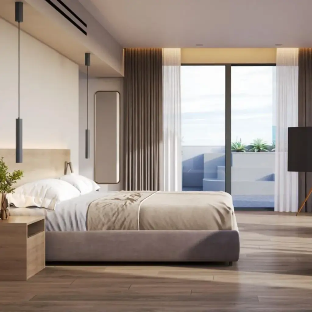 Luxury Suite, Pool, Sea View