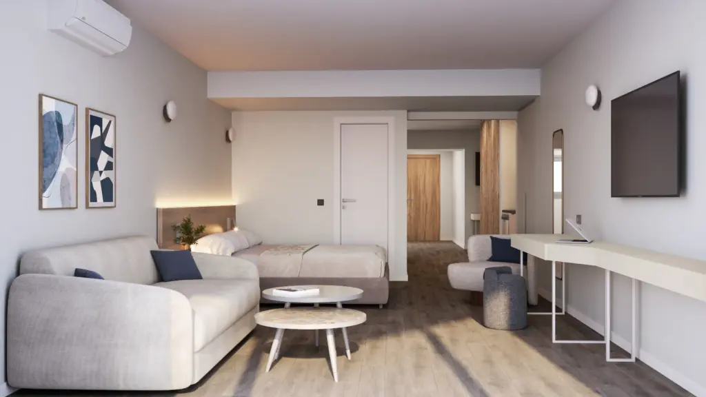 executive 2 bedroom apartment 4