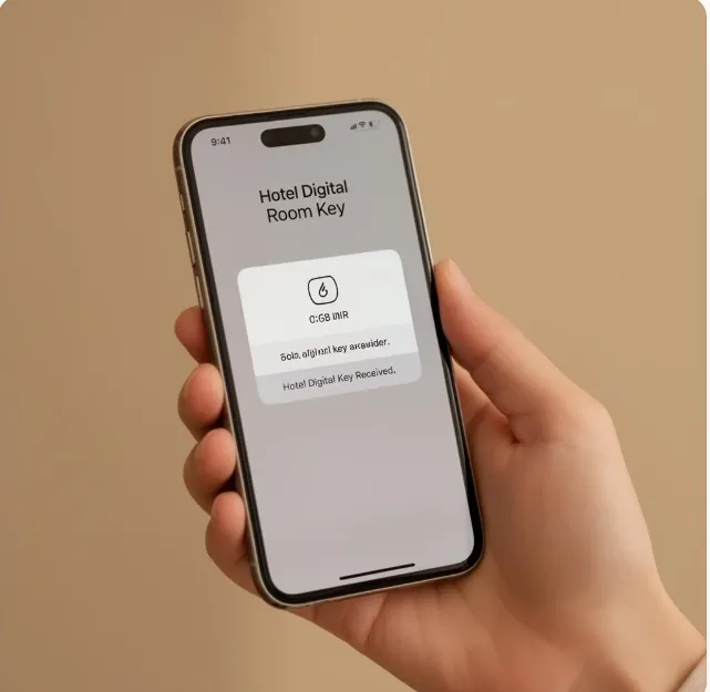 Receive Your Digital Room Key