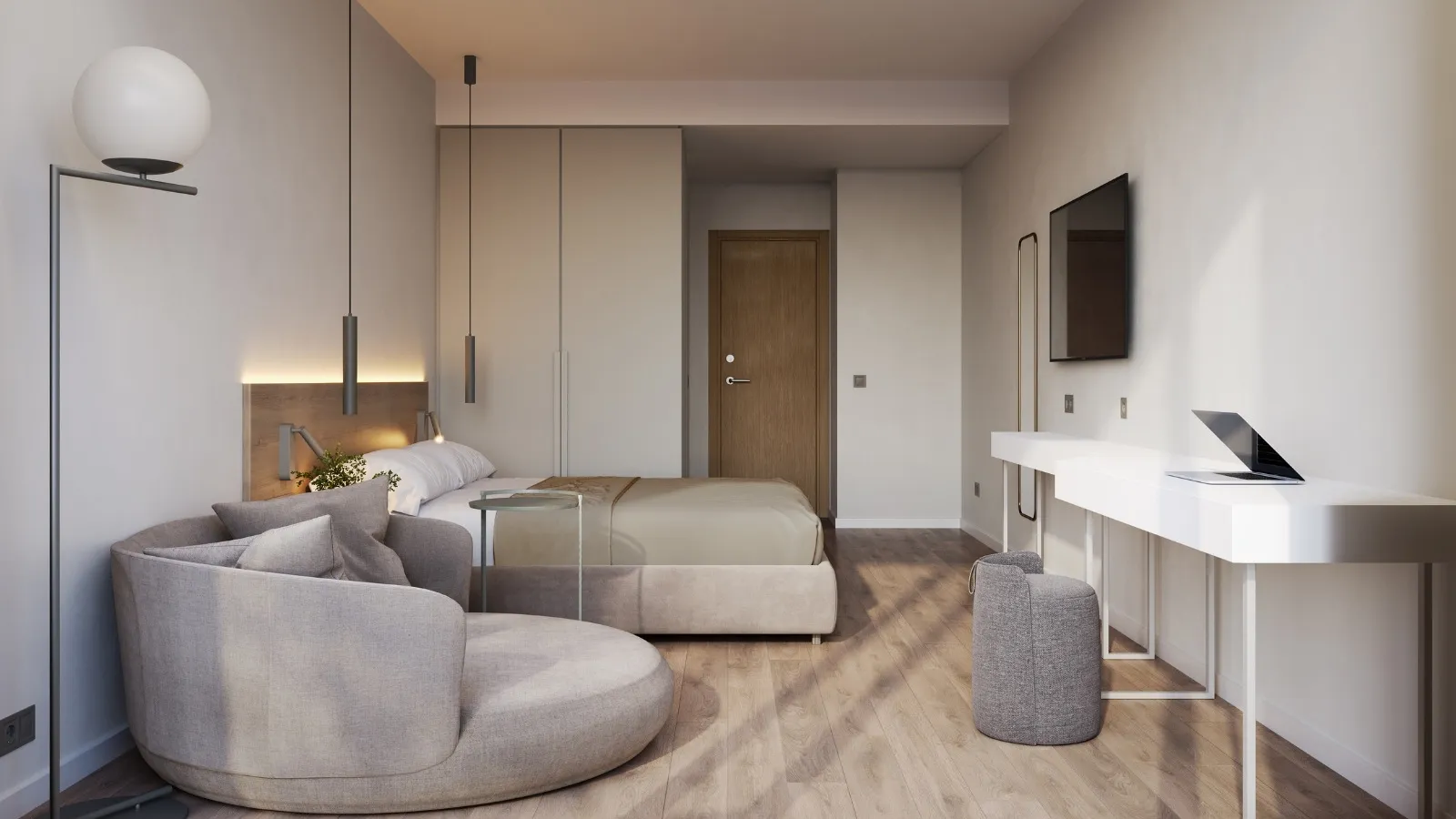 deluxe suite wyndham piraeus 1